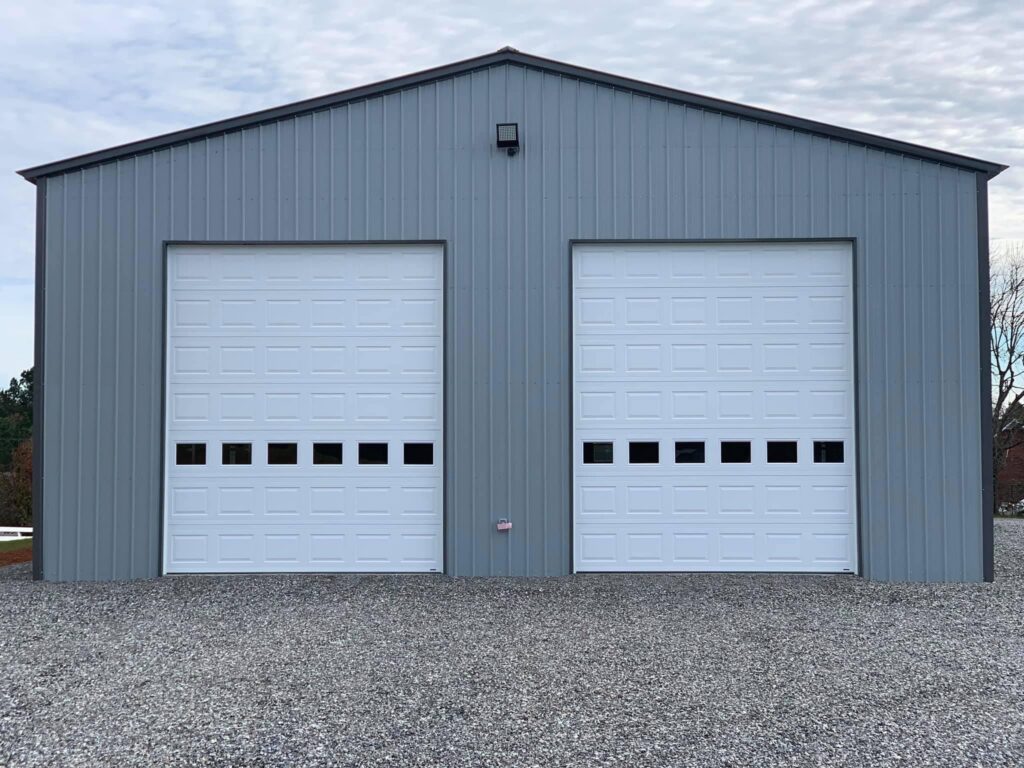 Metal garage vs wood garage