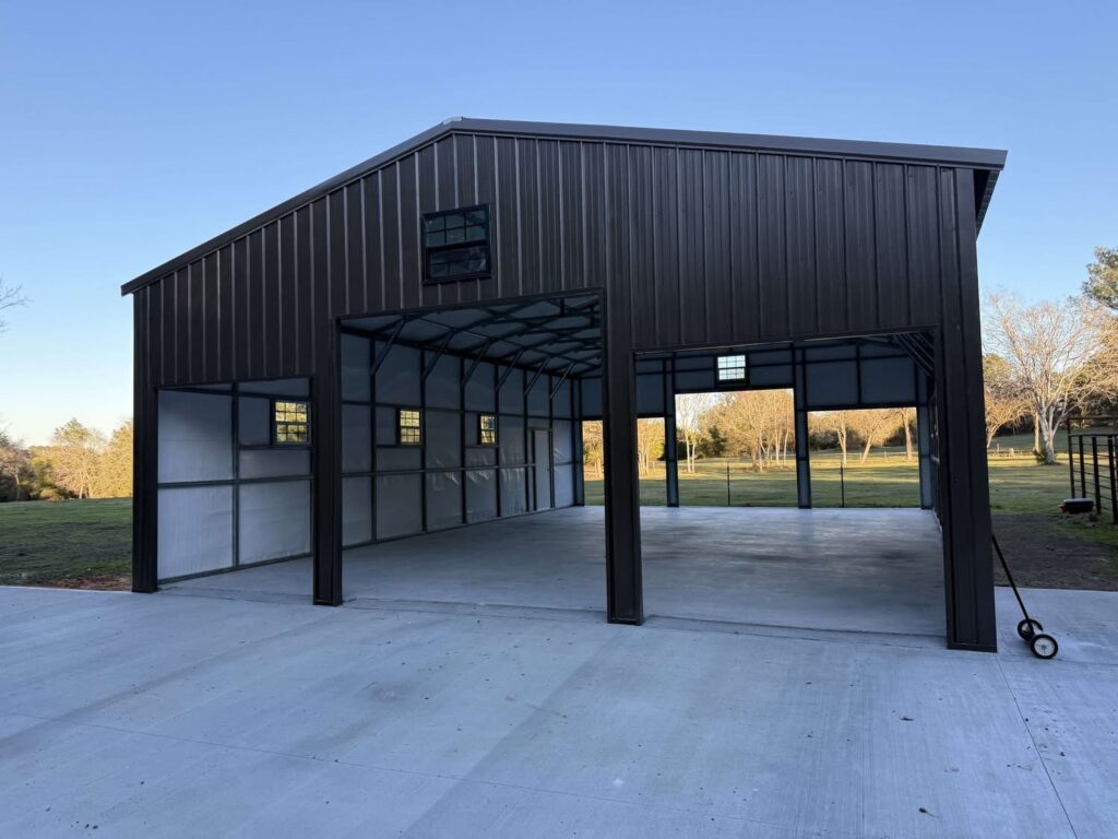 steel building myths