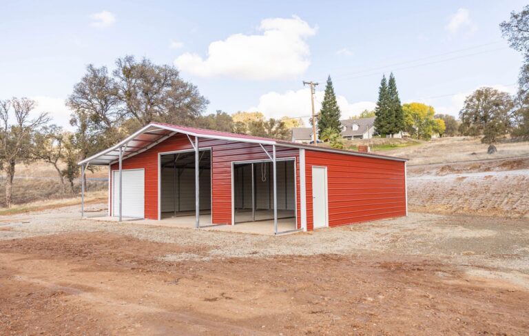 metal barns weather resistance
