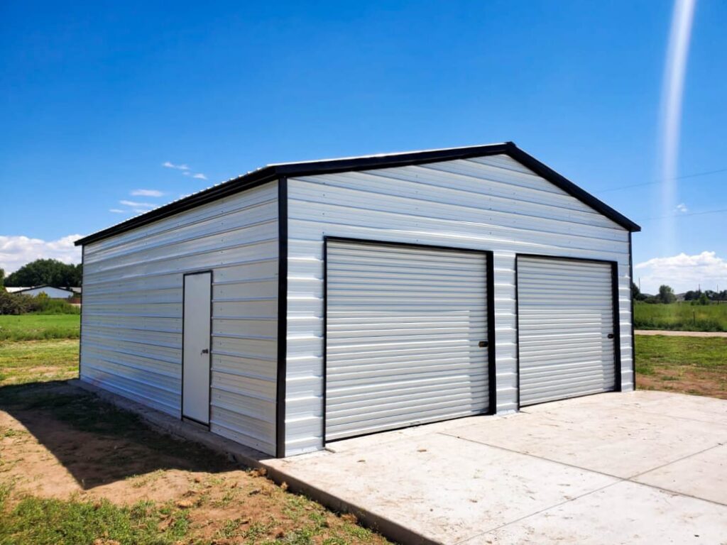 metal garage investment