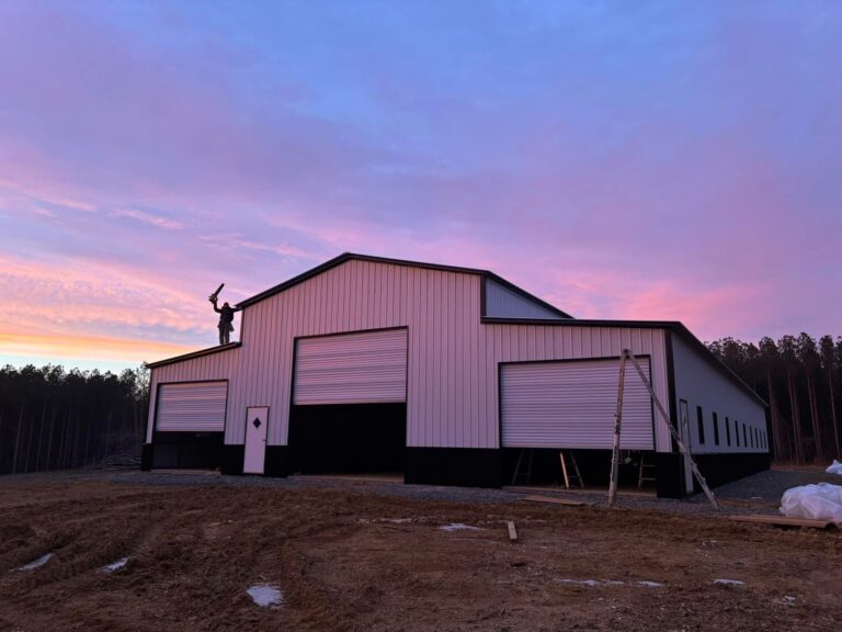 metal barns for sustainable farming