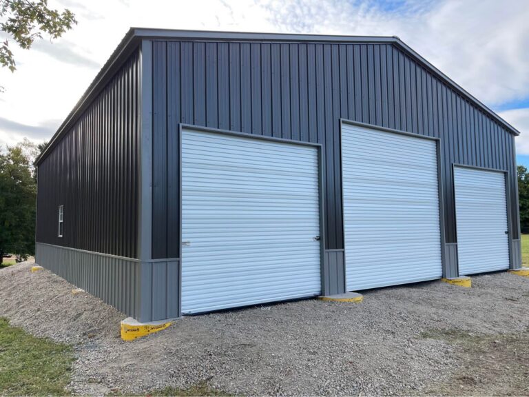 energy efficient commercial metal buildings