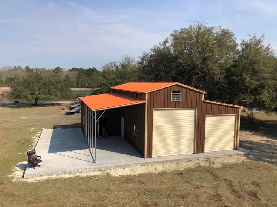 metal barn vs wood barn